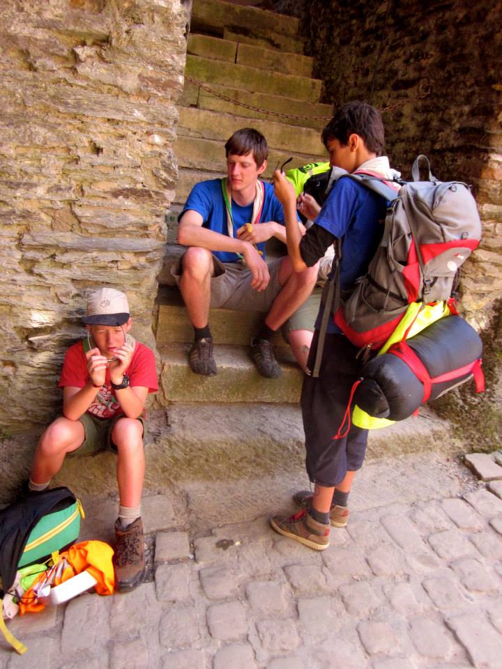 Sint-Martinus den XIIde - Kamp Curfoz JVK 2013